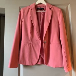 Pink Zara blazer
